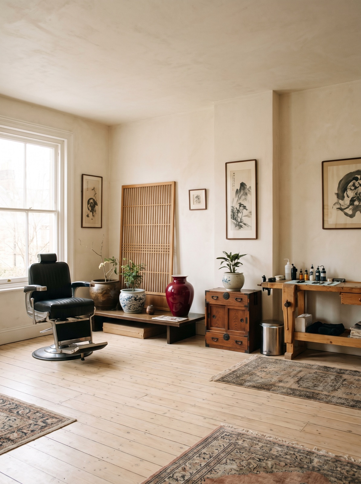 Inside San Tattoo Studio 叁刺青