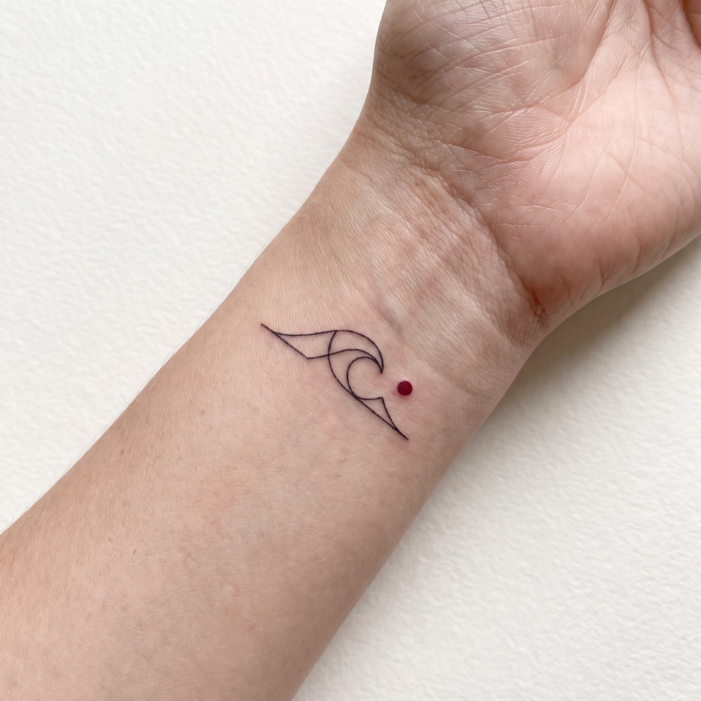 Tattoo work at San Tattoo Studio 叁刺青